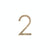 Home Accessories - N2759 - 2 3/4" House Number 9"