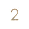 Home Accessories - N4006 - House Number 6, 4" House Number