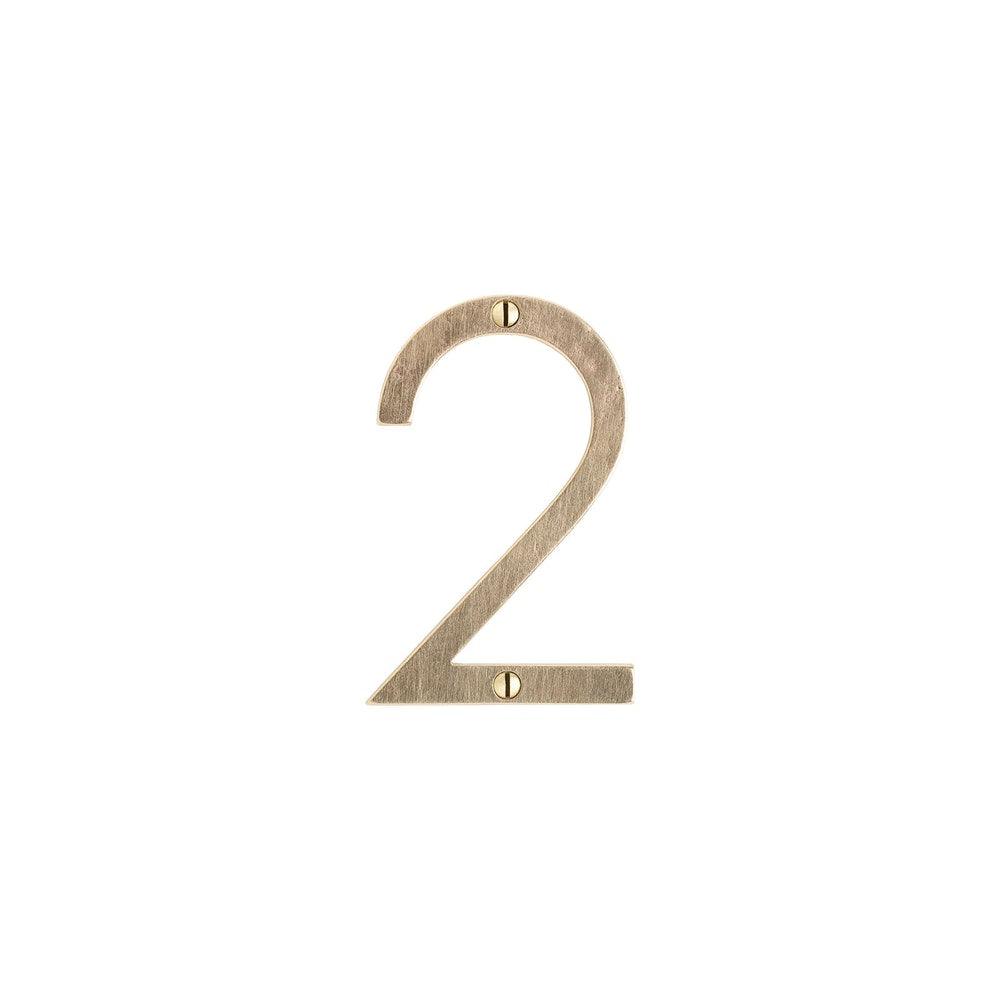 Home Accessories - N4004CG - House Number 4, 4" House Number
