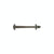 Door Hardware - OHS112 - 2 9/16" X 12" Ornamental Hinge Strap