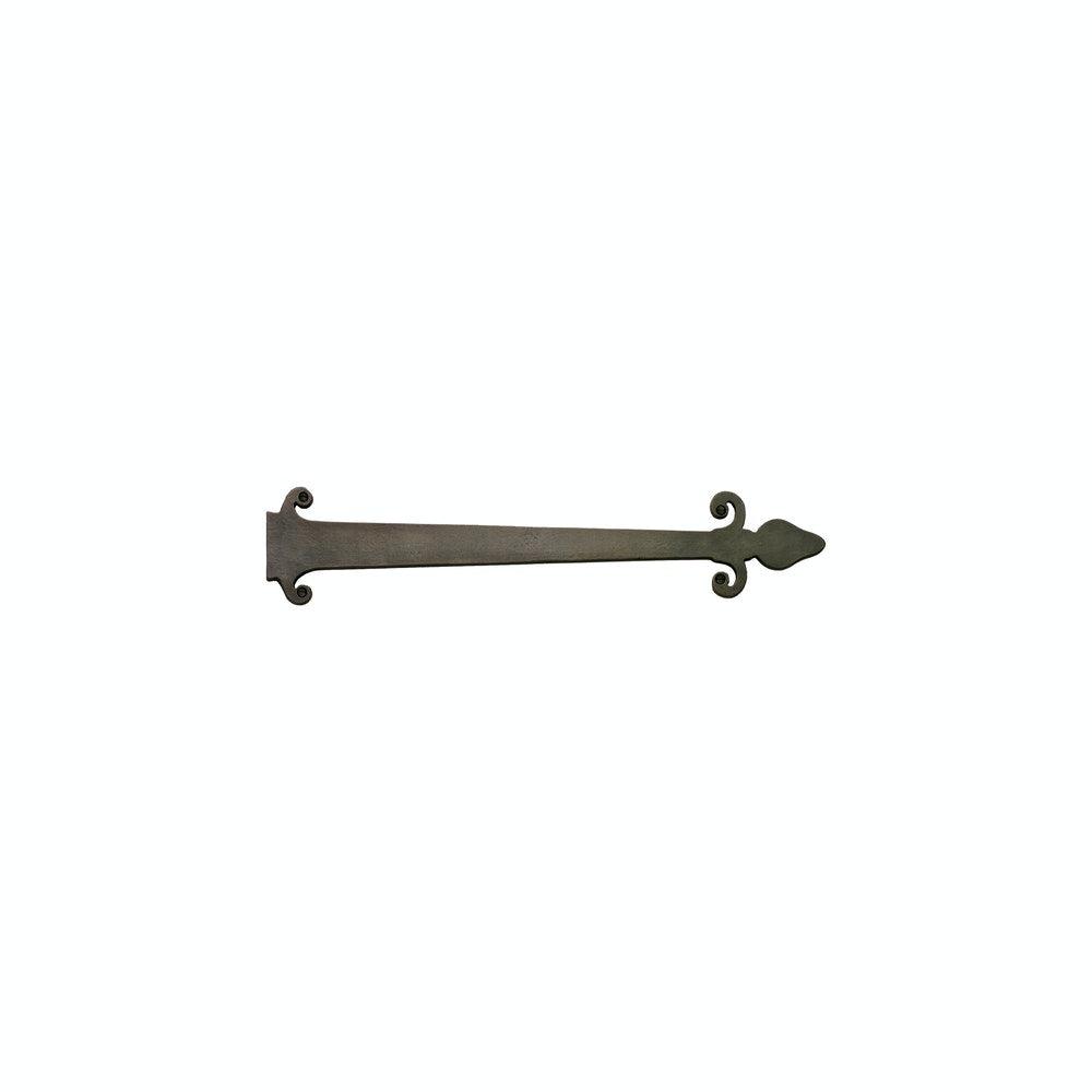 Door Hardware - OHS137 - 5 5/16" X 37" Ornamental Hinge Strap