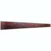 Door Hardware - OHS634S - 6" X 34" Ornamental Hinge Strap