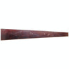 Door Hardware - OHS629S - 6" X 29" Ornamental Hinge Strap