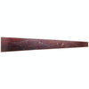 Door Hardware - OHS640S - 6" X 40" Ornamental Hinge Strap