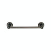 Kitchen And Bath - PT1 Horizontal Paper Towel Holder With E30403 Hammered Escutcheon 2 1/2" X 4 1/2"