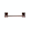 Kitchen And Bath - PT3 Horizontal Paper Towel Holder With E414 Rectangular Escutcheon 2 1/2" X 4 1/2"