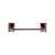 Kitchen And Bath - PT3 Horizontal Paper Towel Holder With E30503 Convex Escutcheon 2 1/2" X 4 1/2"