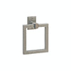 TR8 8" Towel Ring with E204 Square Metro Escutcheon 2 1/4" x 2 1/4"