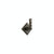 Home Accessories - RH2 Twist Robe Hook  W/ E30403 Hammered Escutcheon 2 1/2" X 4 1/2"