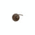 Home Accessories - RH4 Whale Tail Robe Hook W/ E101 Round Designer Escutcheon 3 1/2"