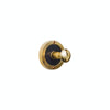 RH5 Peg Robe Hook w/E236 Metro Escutcheon 2 1/2" x 4 1/2"