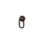 Ring Cabinet Pull - RP15 - 1 9/16" X 2 3/4" Ring Cabinet Pulls