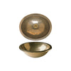 Kitchen And Bath - SK319 - 17" X 20" X 6 1/2" Deep Ellipse Sink