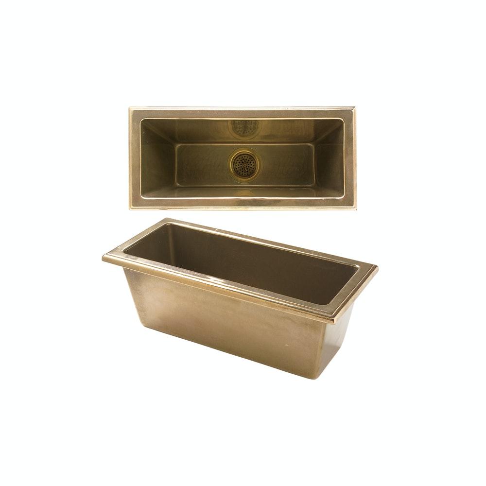 Kitchen And Bath - SK410 - 9 3/4" X 22 1/8" X 8 1/16" Deep Oasis Sink