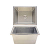 Kitchen And Bath - SK436 - 35 1/16" X 22 1/8" X 9 13/16" Deep Lago Sink