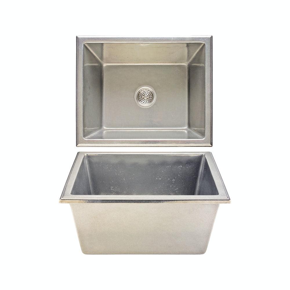 Kitchen And Bath - SK418 - 17 7/8" X 22 1/8" X 9 13/16" Deep Lago Sink