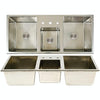 Kitchen And Bath - SK513 - 47 5/8" X 22 1/8" X 9 13/16" Deep Lago Sink