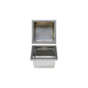 Kitchen And Bath - SK515 - 18" X 15" X 7 9/16" Deep Square Bar Sink
