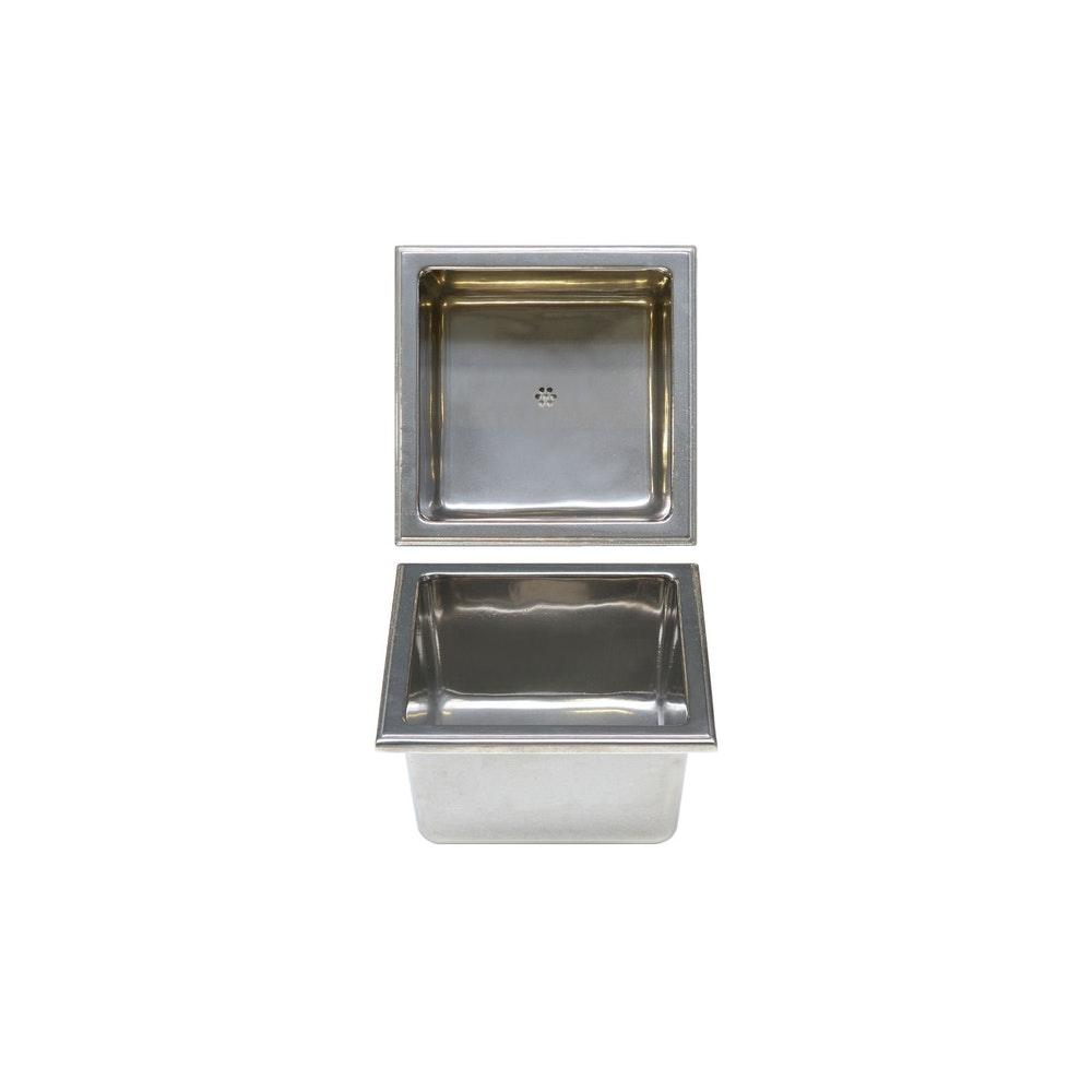 Kitchen And Bath - SK515 - 18" X 15" X 7 9/16" Deep Square Bar Sink