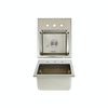 Kitchen And Bath - SK512 - 13 1/4" X 22 1/8" X 7 15/16" Deep Bar Sink