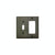 Home Accessories - SPDSP2 - 4 9/16" X 4 9/16" Combination Switch And Decora Style Cover