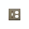 SPOP2 - 4 9/16" x 4 9/16" Combination Switch and Outlet Cover