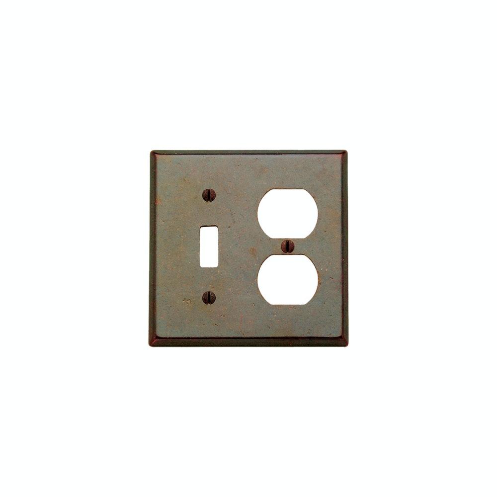 Home Accessories - SPOP2 - 4 9/16" X 4 9/16" Combination Switch And Outlet Cover