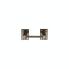 Kitchen And Bath - TP3 Tempo Horizontal Toilet Paper Holder With E501 Oval Escutcheon 2 5/8" X 5 1/4"