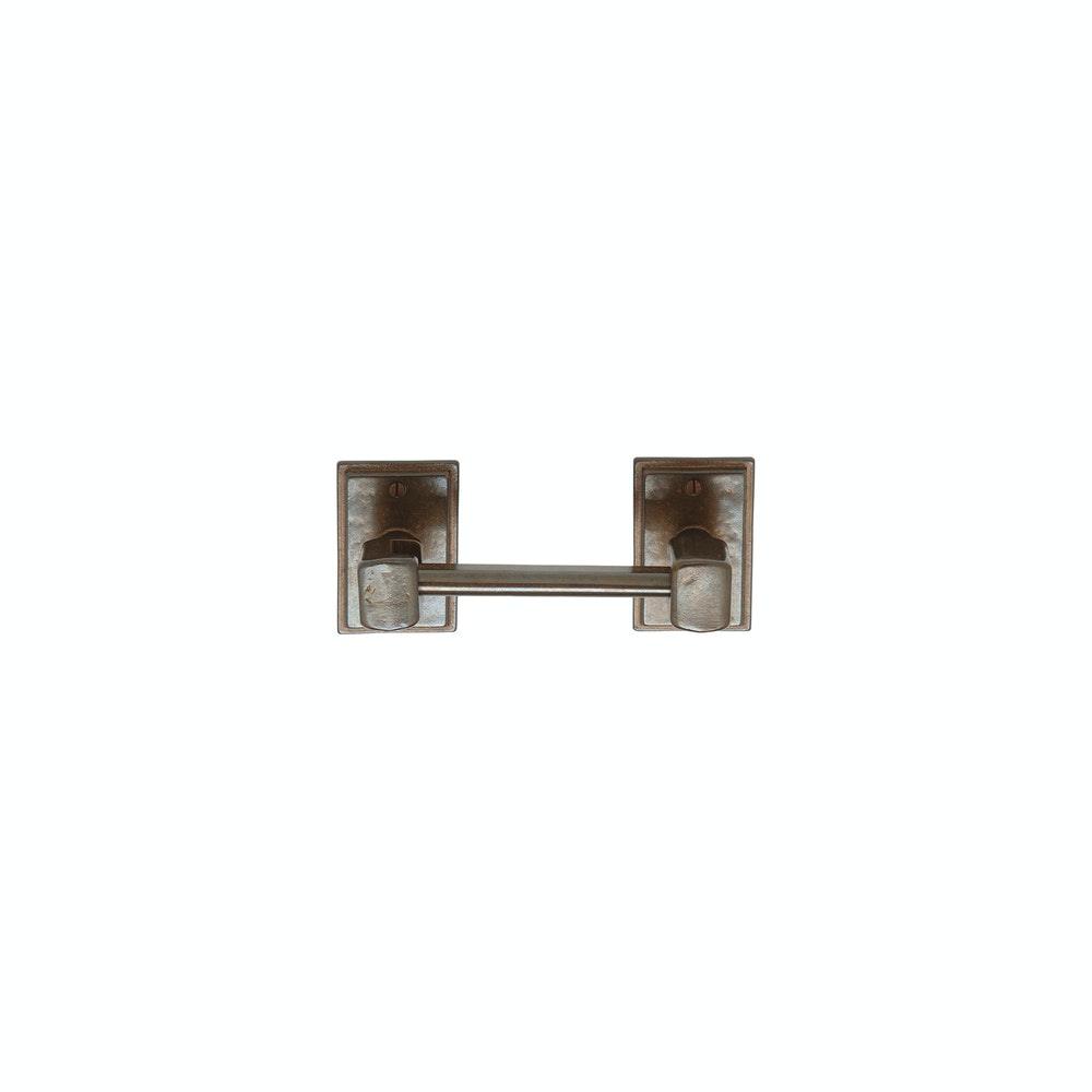Kitchen And Bath - TP3 Tempo Horizontal Toilet Paper Holder With E30603 Corbel Arched Esc. 2 1/2" X 4 1/2"