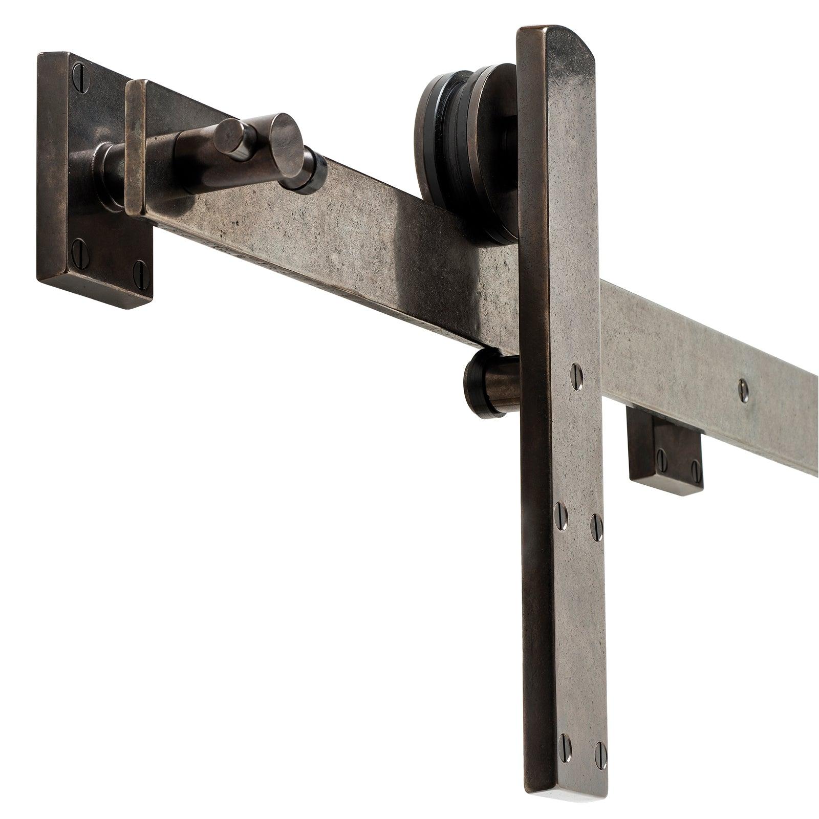 Door Hardware - TRK110 - Double Track System 149 1/4" Max. Length