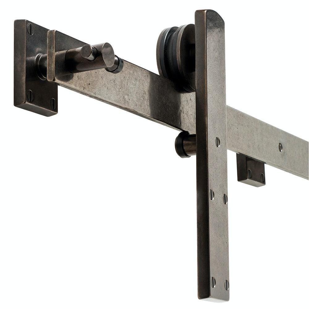 Door Hardware - TRK100 - Single Track System 102" Max. Length