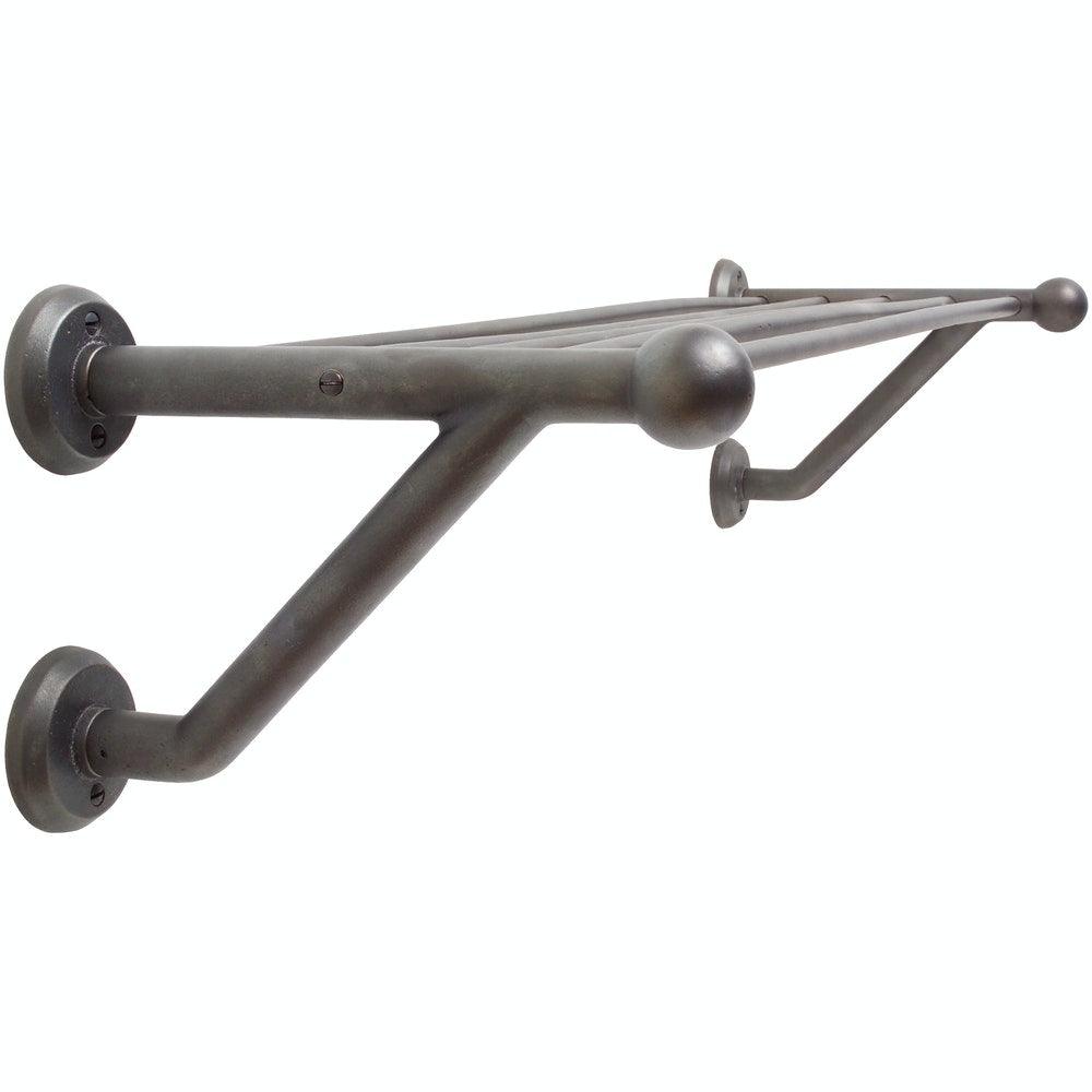 Kitchen And Bath - TRK Towel Rack W/E21005 Mack Escutcheon 2 1/2" X 4 1/2"