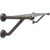 Kitchen And Bath - TRK Towel Rack W/E30603 Corbel Arched Escutcheon 2 1/2" X 4 1/2"