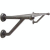 Kitchen And Bath - TRK Towel Rack W/E504 Curved Escutcheon - 2 1/2" X 4 1/2"