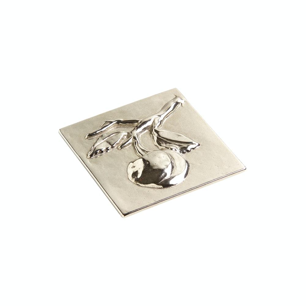 Bronze Tile - TT201 - 6" X 6" Crab Apple Tile