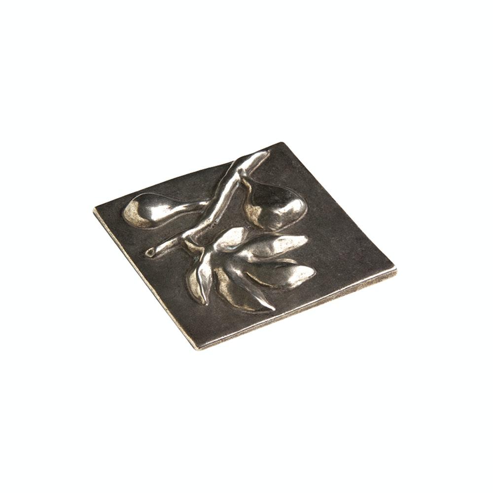 Bronze Tile - TT203 - 6" X 6" Fig Tile