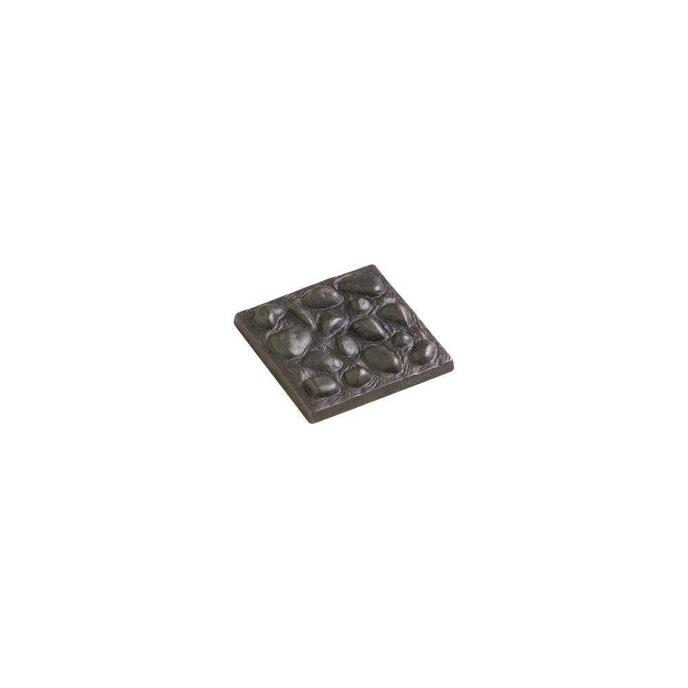 Bronze Tile - TT211 - 3" X 3" River Rocks Tile