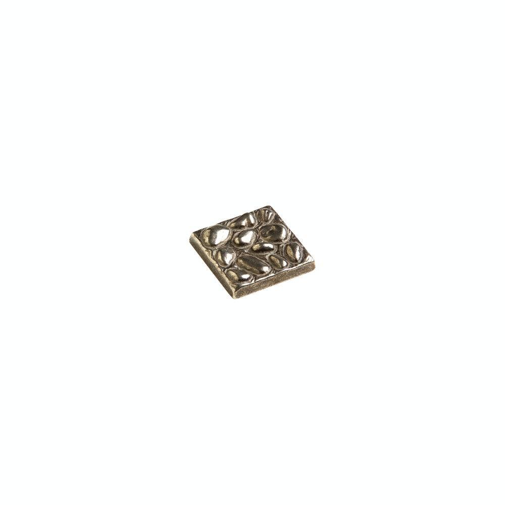 Bronze Tile - TT212 - 2" X 2" River Rocks Tile