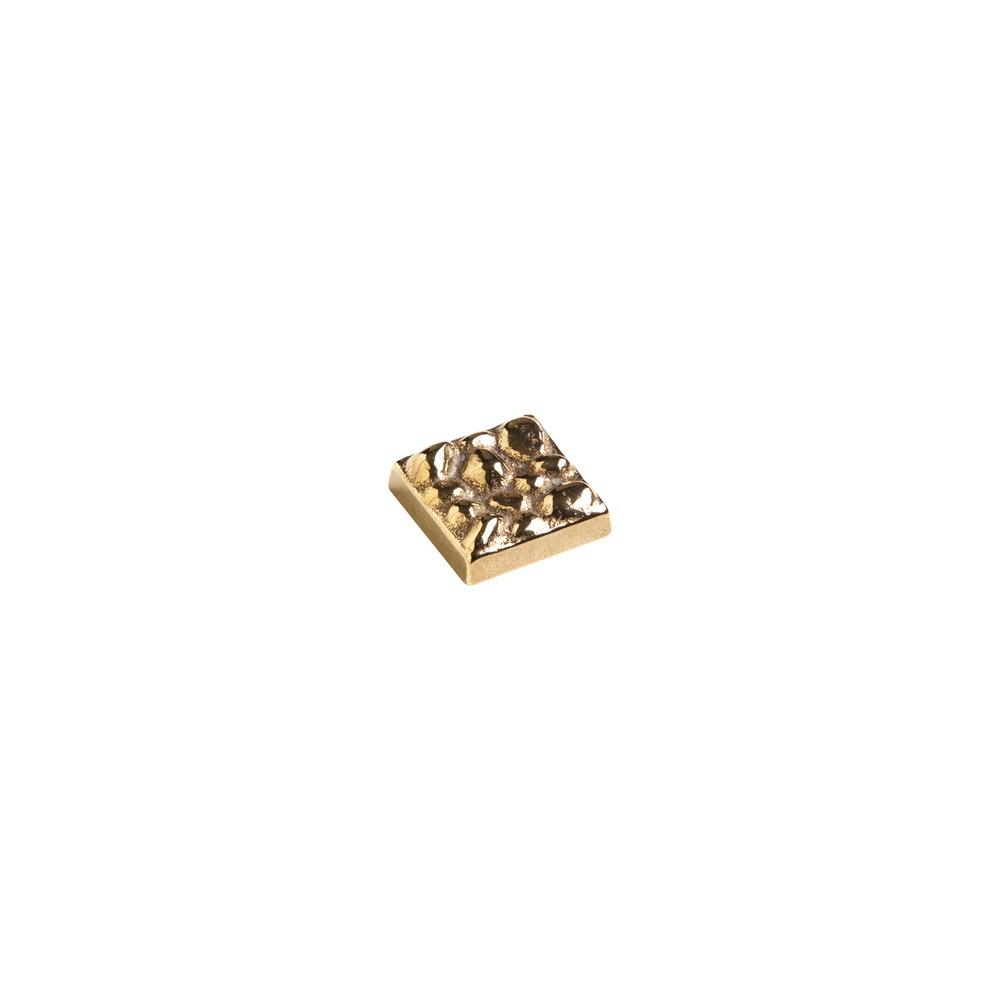 Bronze Tile - TT213 - 1 1/8" X 1 1/8 River Rocks Tile