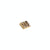 Bronze Tile - TT213 - 1 1/8" X 1 1/8 River Rocks Tile