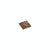 Bronze Tile - TT217 - 2" X 2" Pinecone Tile