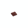Bronze Tile - TT218 - 1 1/8" X 1 1/8" Pinecone Tile