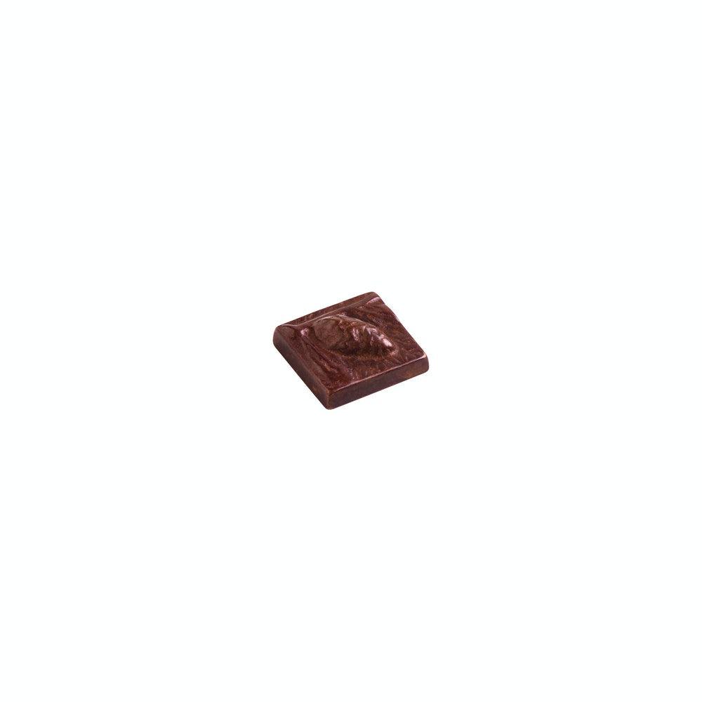 Bronze Tile - TT218 - 1 1/8" X 1 1/8" Pinecone Tile