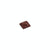 Bronze Tile - TT218 - 1 1/8" X 1 1/8" Pinecone Tile