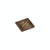 Bronze Tile - TT220 - 4" X 4" Aspen Leaf Tile