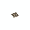 Bronze Tile - TT221 - 2" X 2" Aspen Leaf Tile