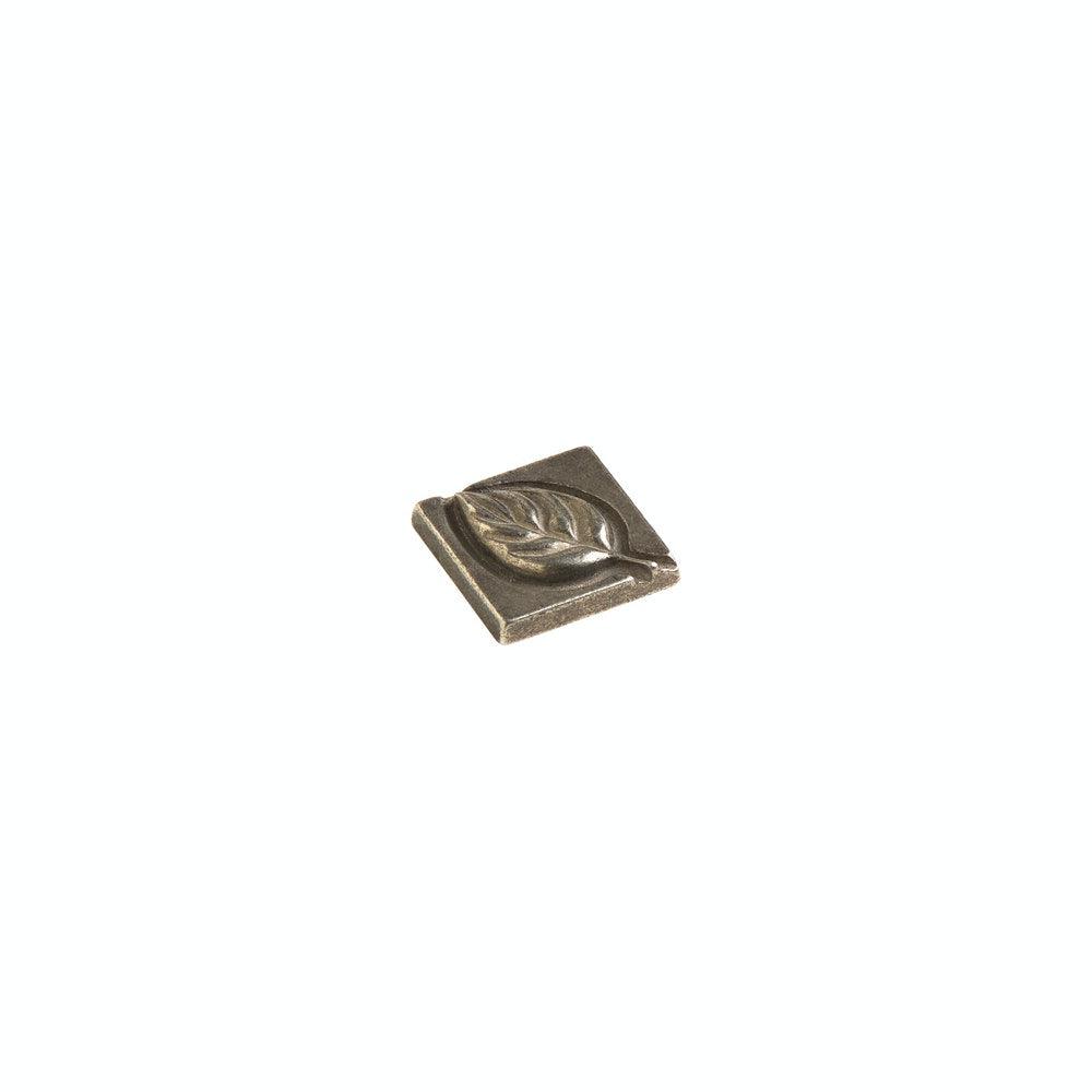 Bronze Tile - TT221 - 2" X 2" Aspen Leaf Tile