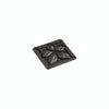 Bronze Tile - TT230 - 4" X 4" Kailua Tile
