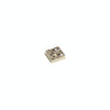 Bronze Tile - TT231 - 1" X 1" Petals Tile