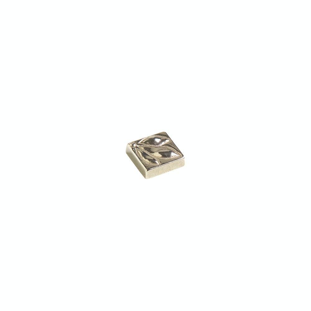 Bronze Tile - TT231 - 1" X 1" Petals Tile